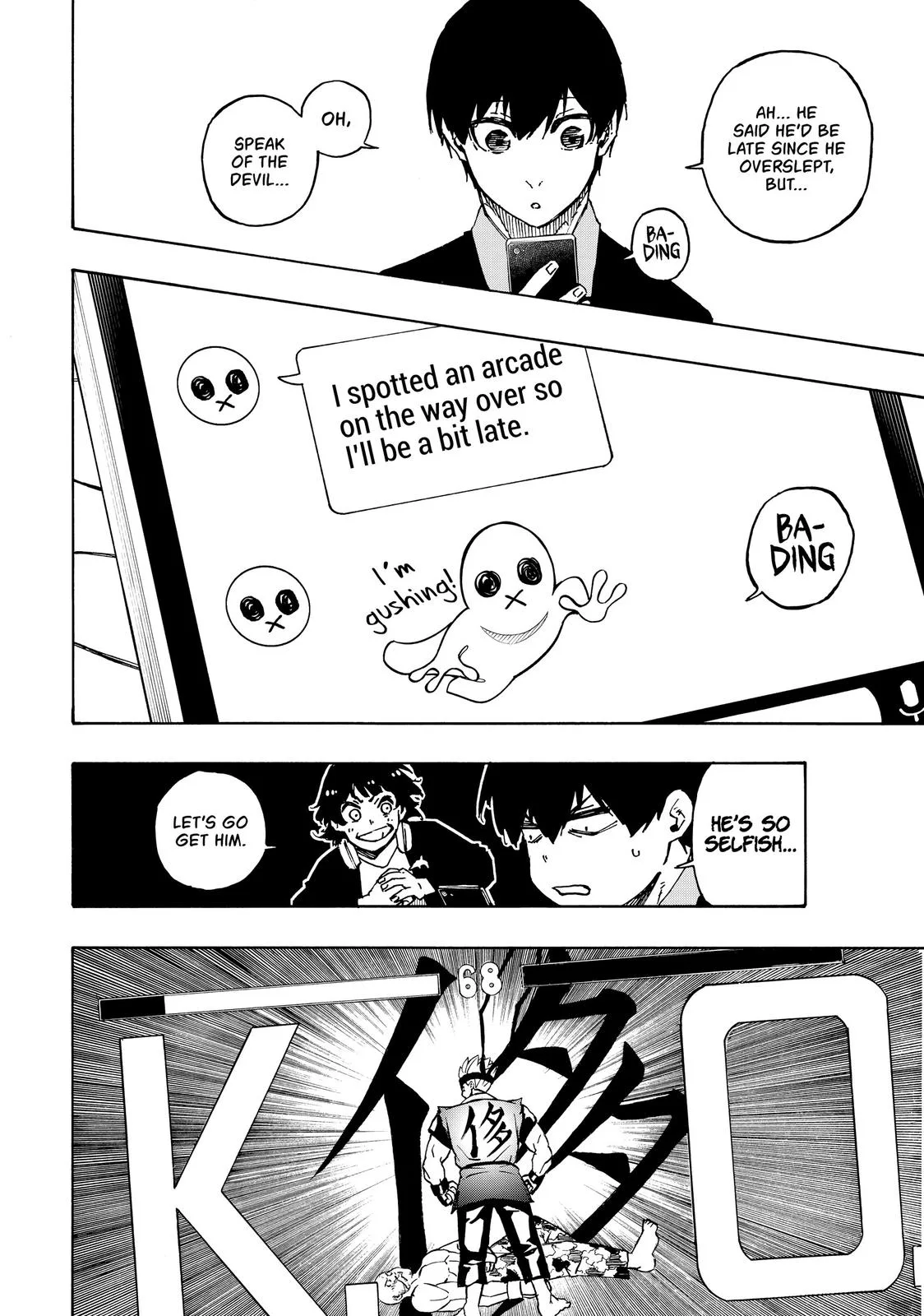 Blue Lock - Chapter 150 - Page 15