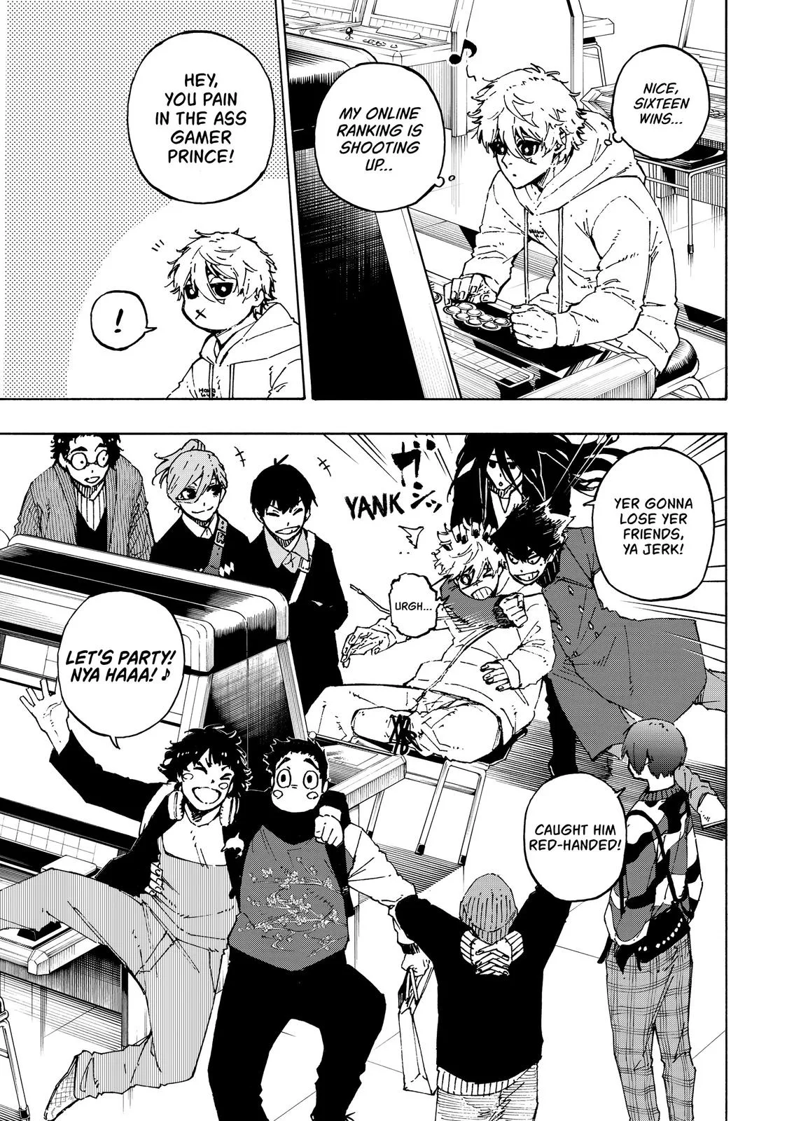 Blue Lock - Chapter 150 - Page 16