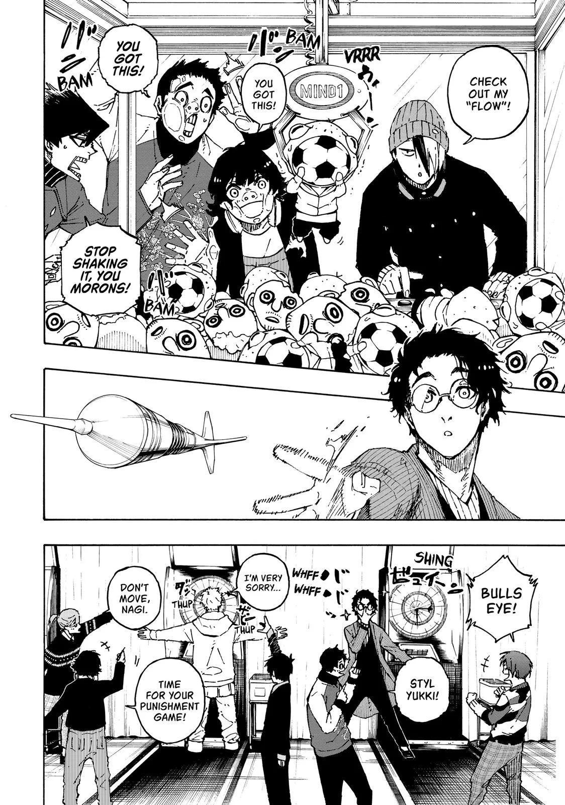 Blue Lock - Chapter 150 - Page 17