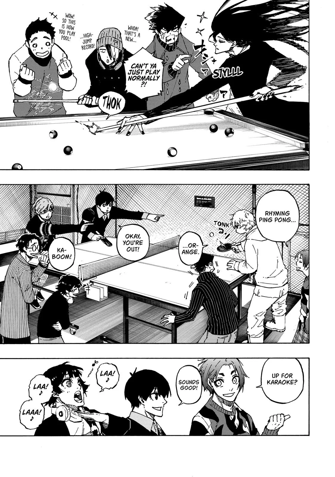 Blue Lock - Chapter 150 - Page 18