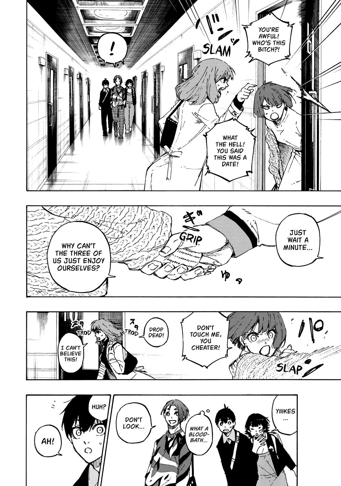 Blue Lock - Chapter 150 - Page 19