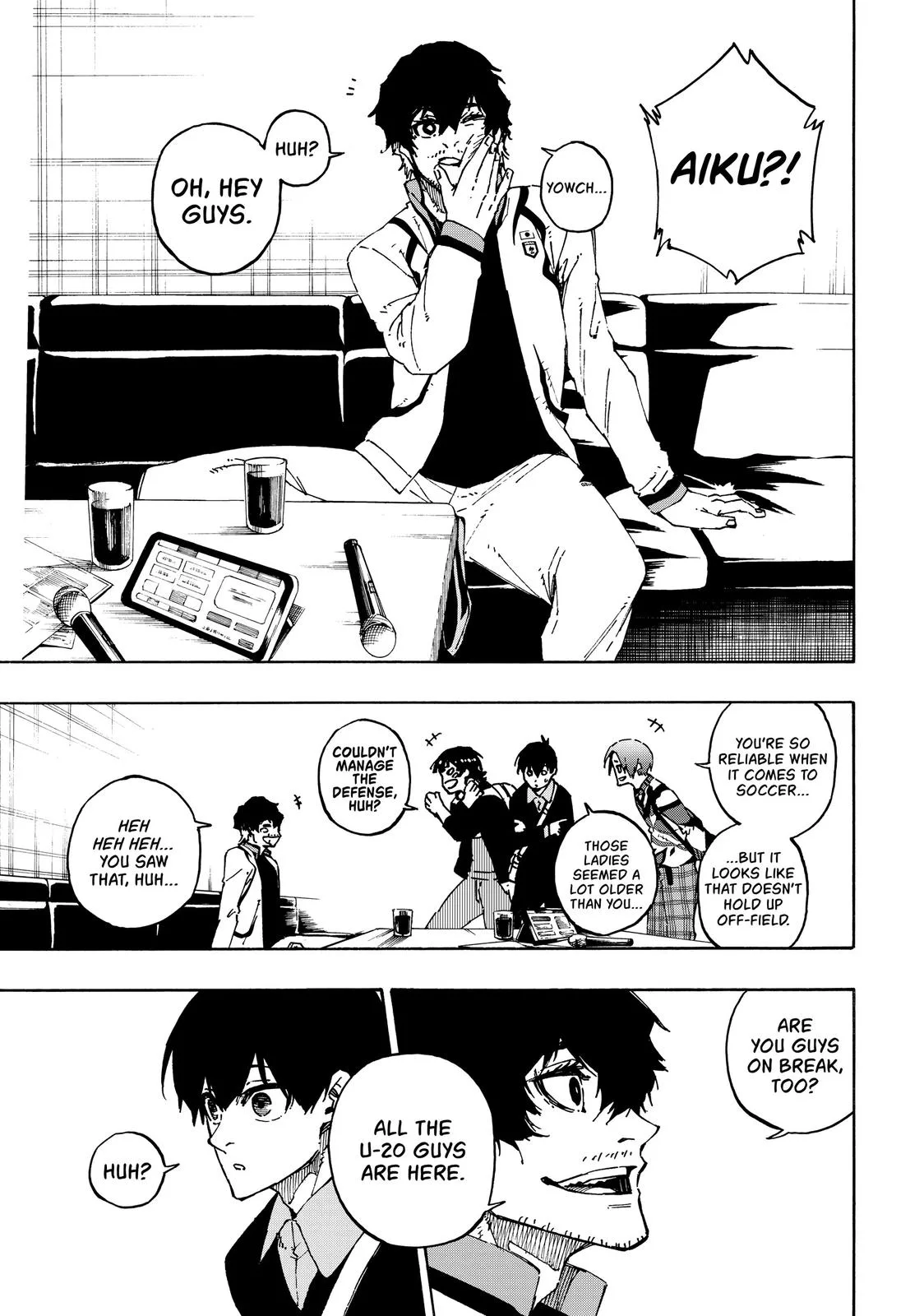 Blue Lock - Chapter 150 - Page 20