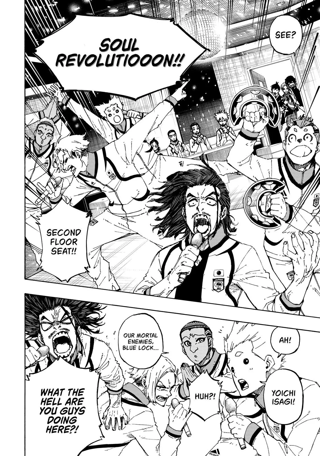 Blue Lock - Chapter 150 - Page 21