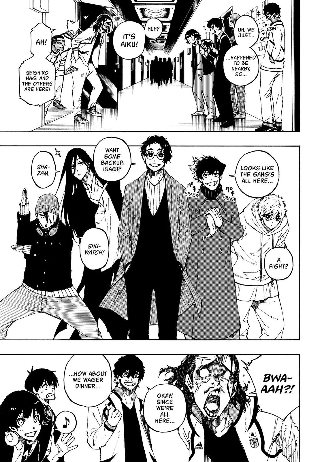 Blue Lock - Chapter 150 - Page 22