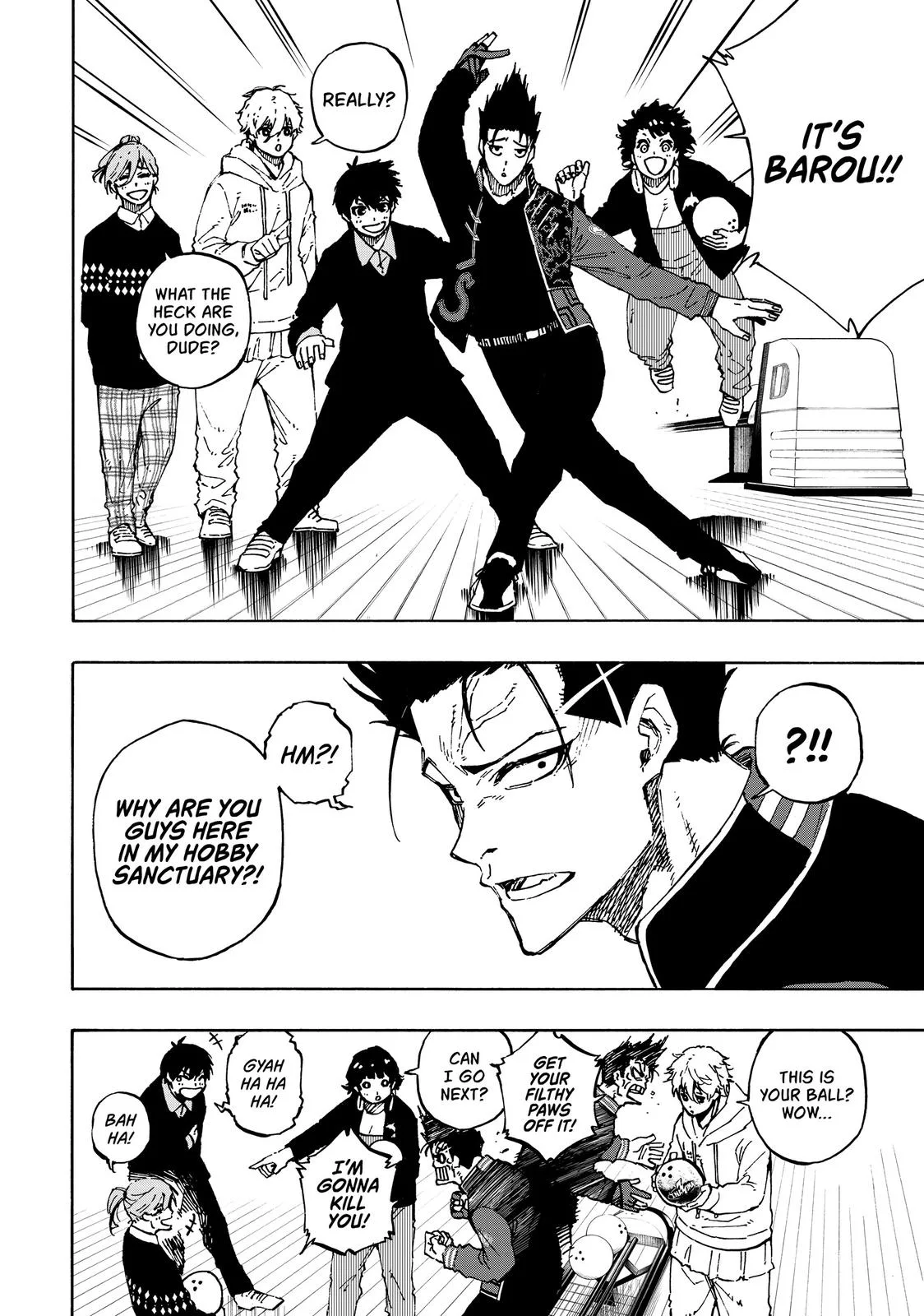 Blue Lock - Chapter 150 - Page 25