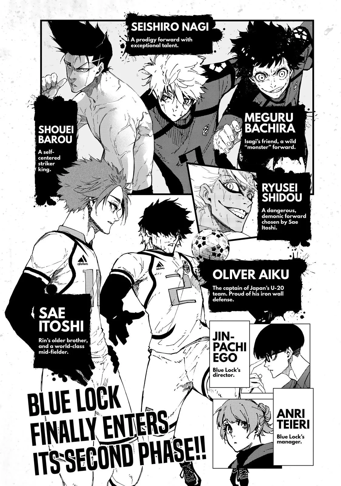 Blue Lock - Chapter 150 - Page 4