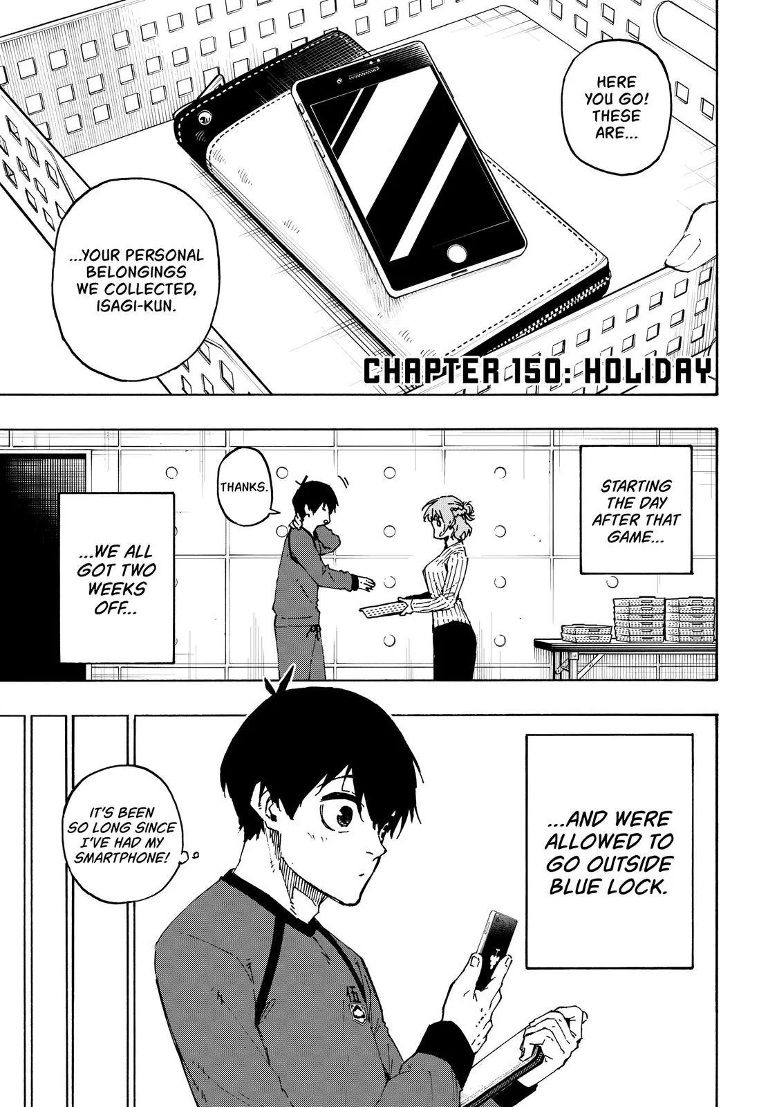 Blue Lock - Chapter 150 - Page 6