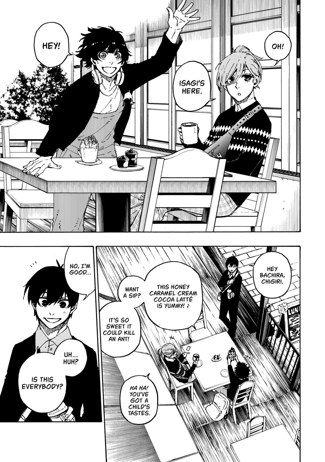Blue Lock - Chapter 150 - Page 8