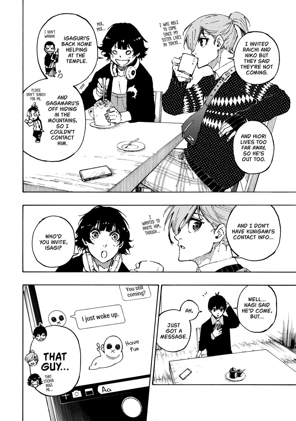 Blue Lock - Chapter 150 - Page 9
