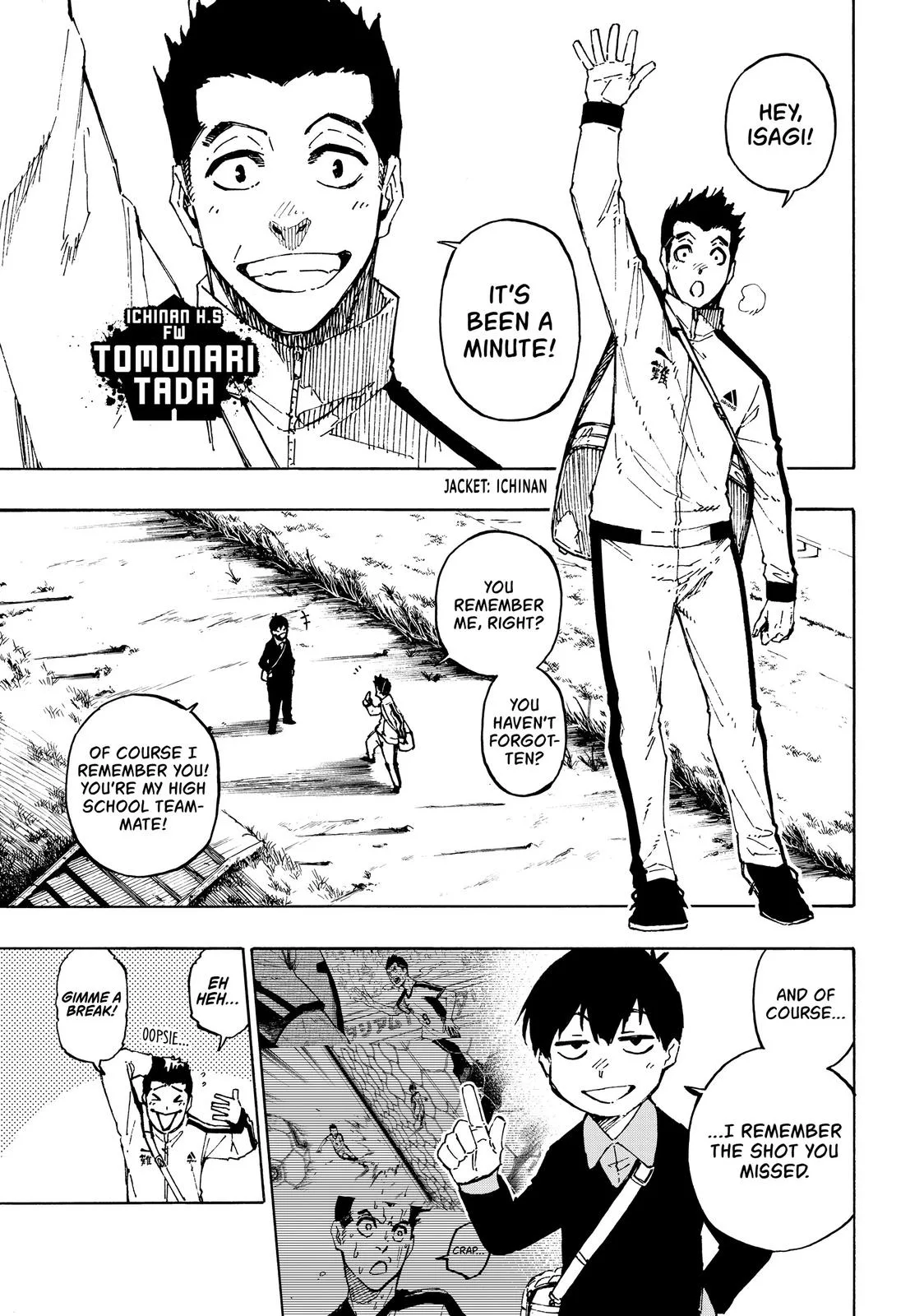 Blue Lock - Chapter 151 - Page 11