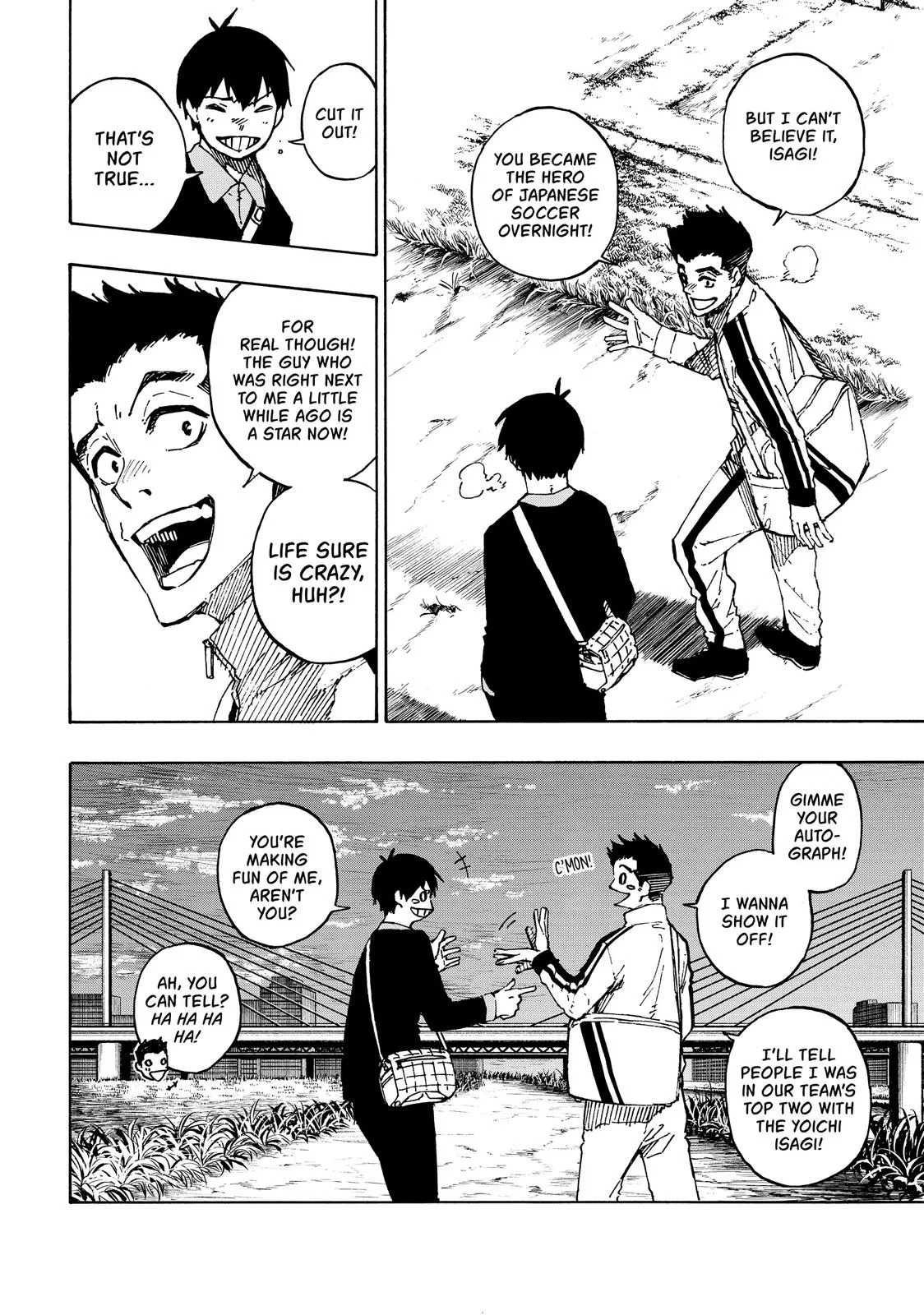 Blue Lock - Chapter 151 - Page 12
