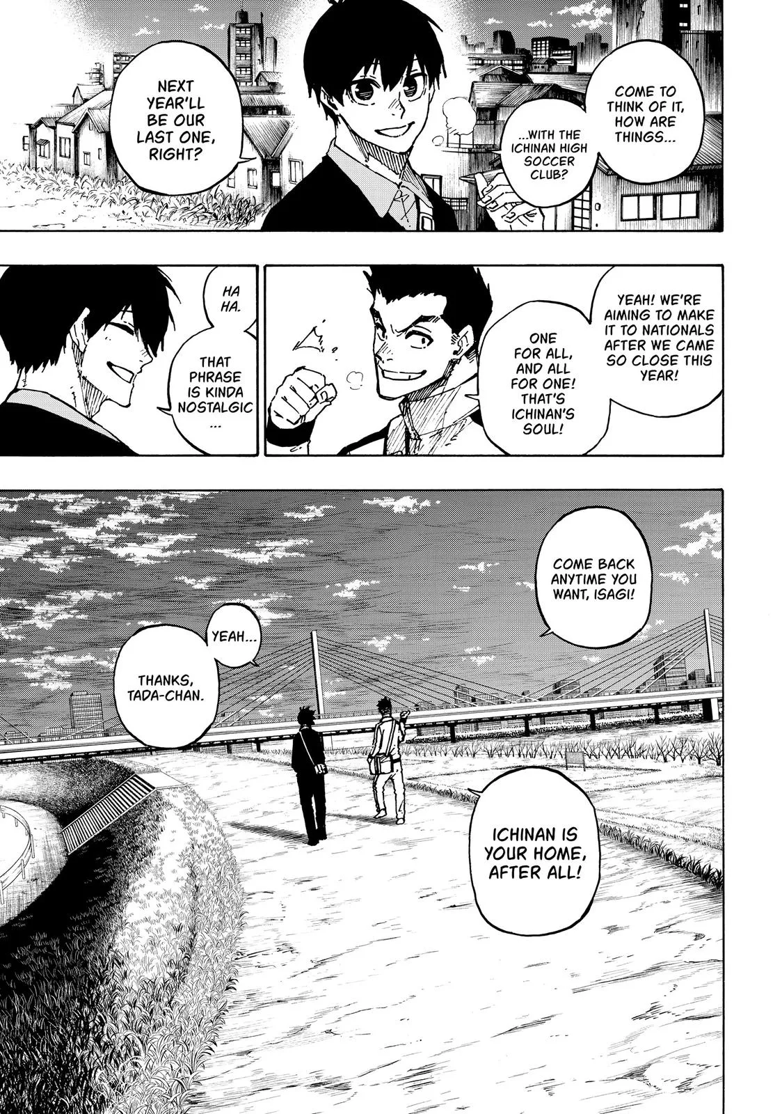 Blue Lock - Chapter 151 - Page 13