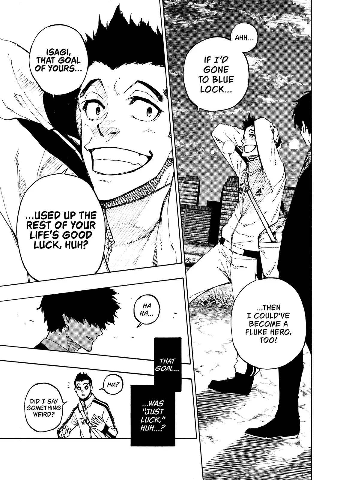Blue Lock - Chapter 151 - Page 15