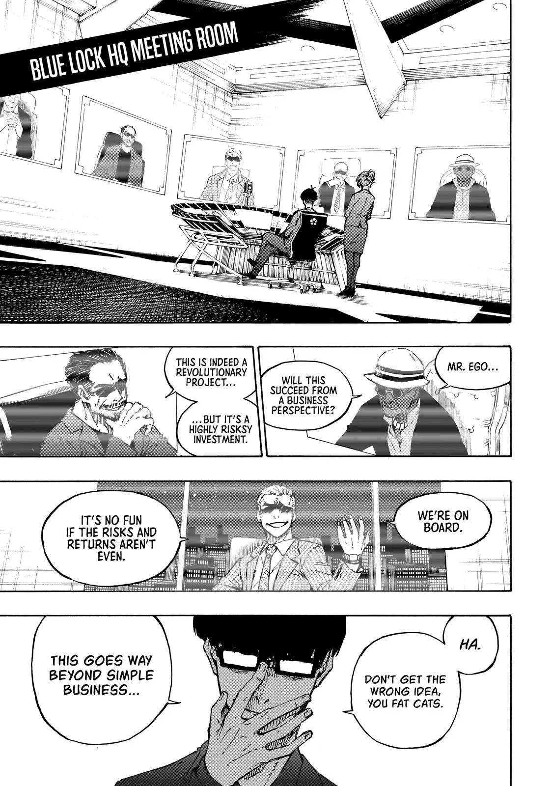 Blue Lock - Chapter 151 - Page 18