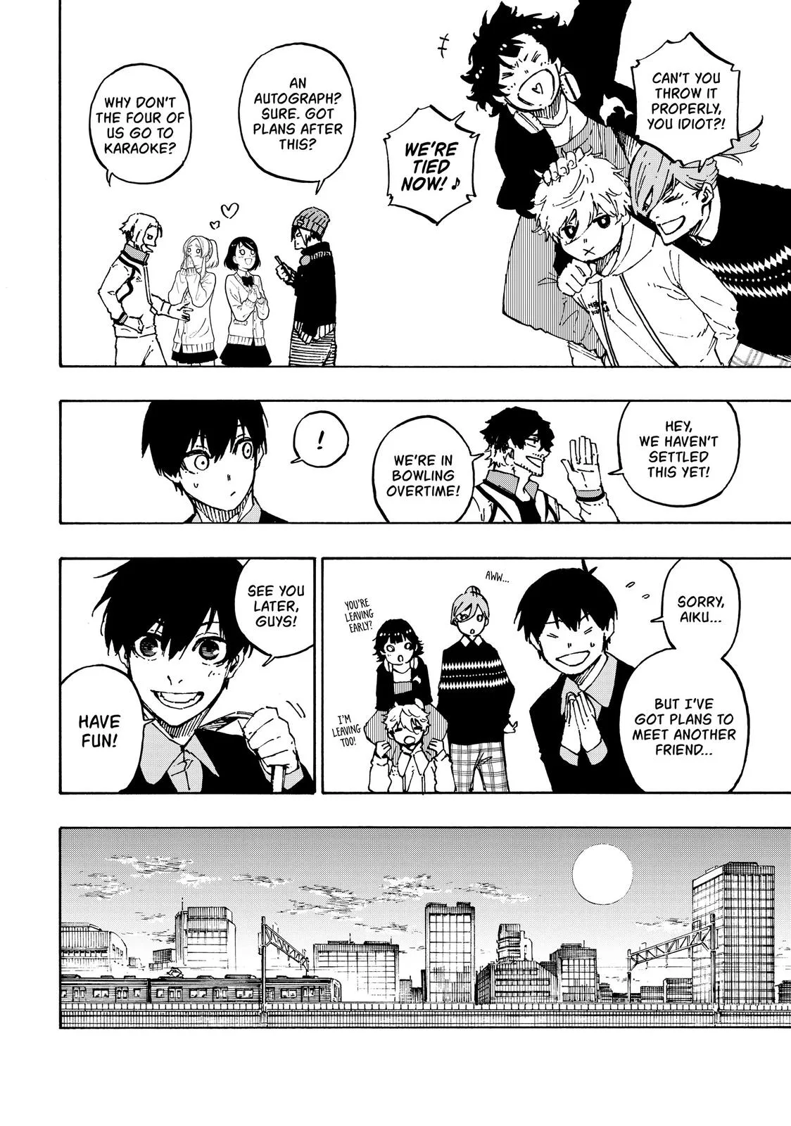 Blue Lock - Chapter 151 - Page 6