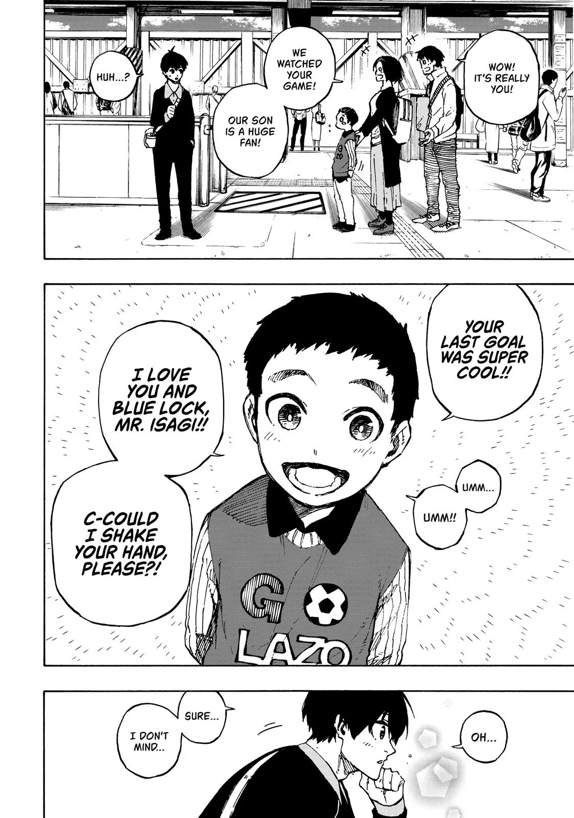 Blue Lock - Chapter 151 - Page 8