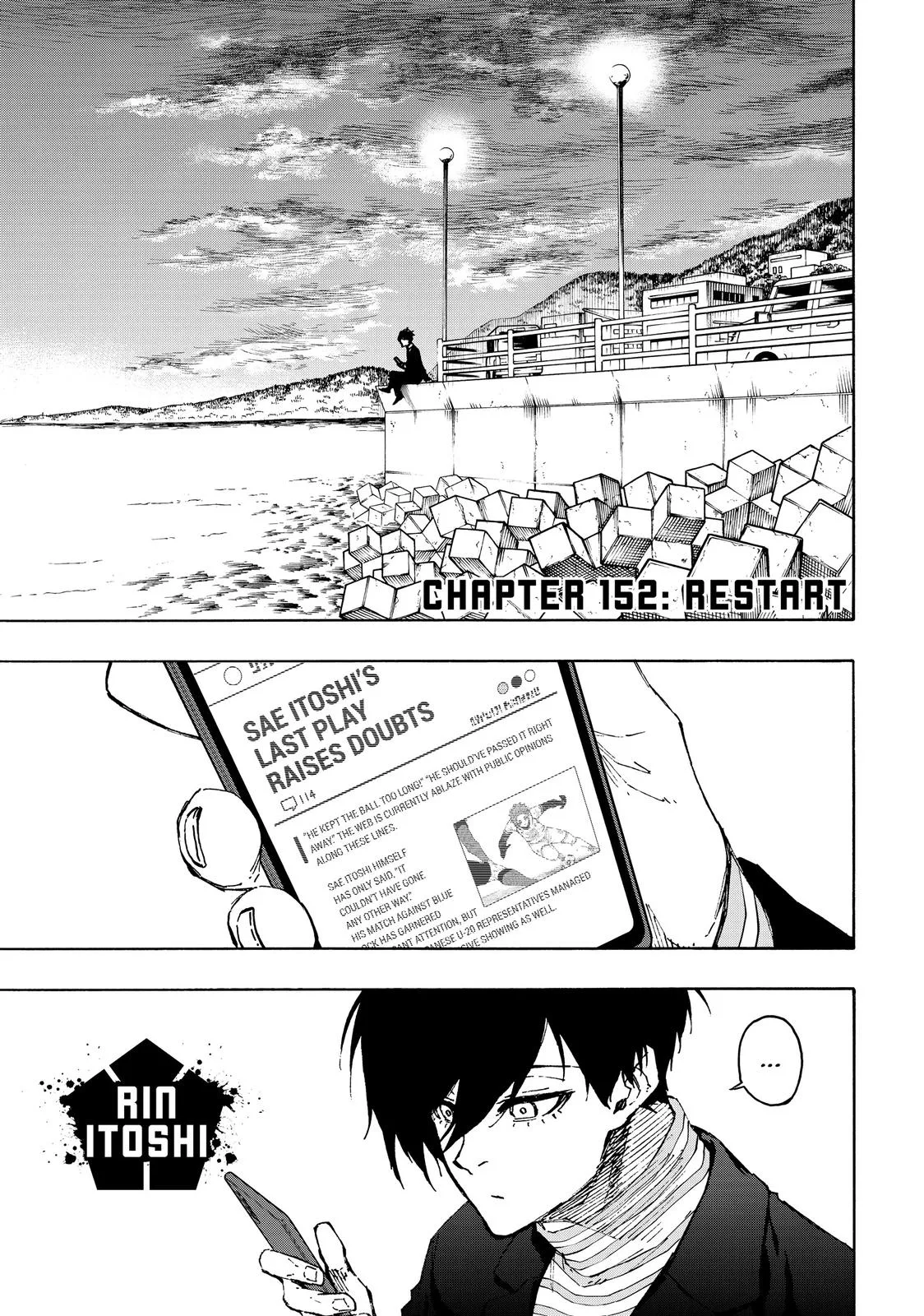 Blue Lock - Chapter 152 - Page 1