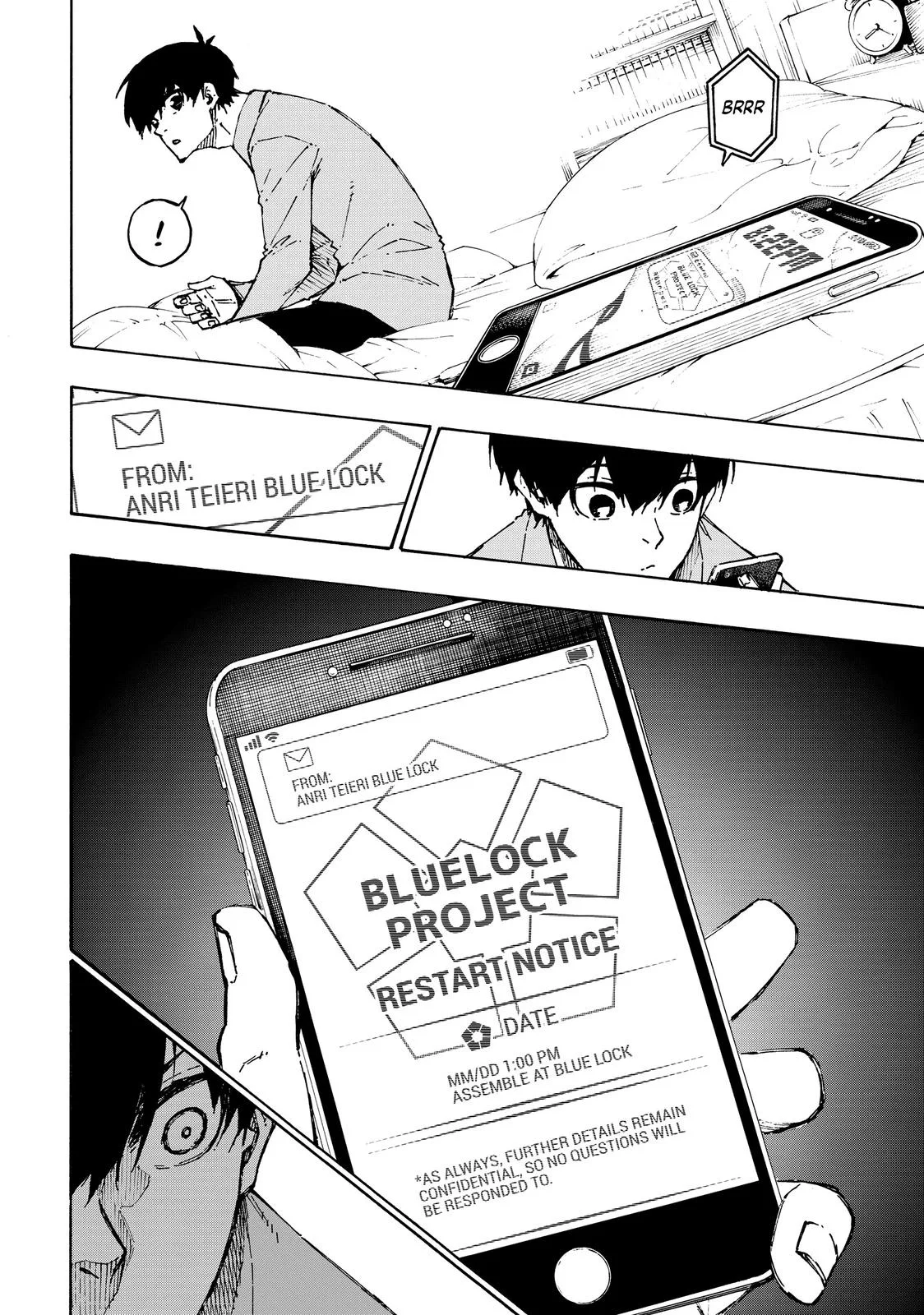 Blue Lock - Chapter 152 - Page 15