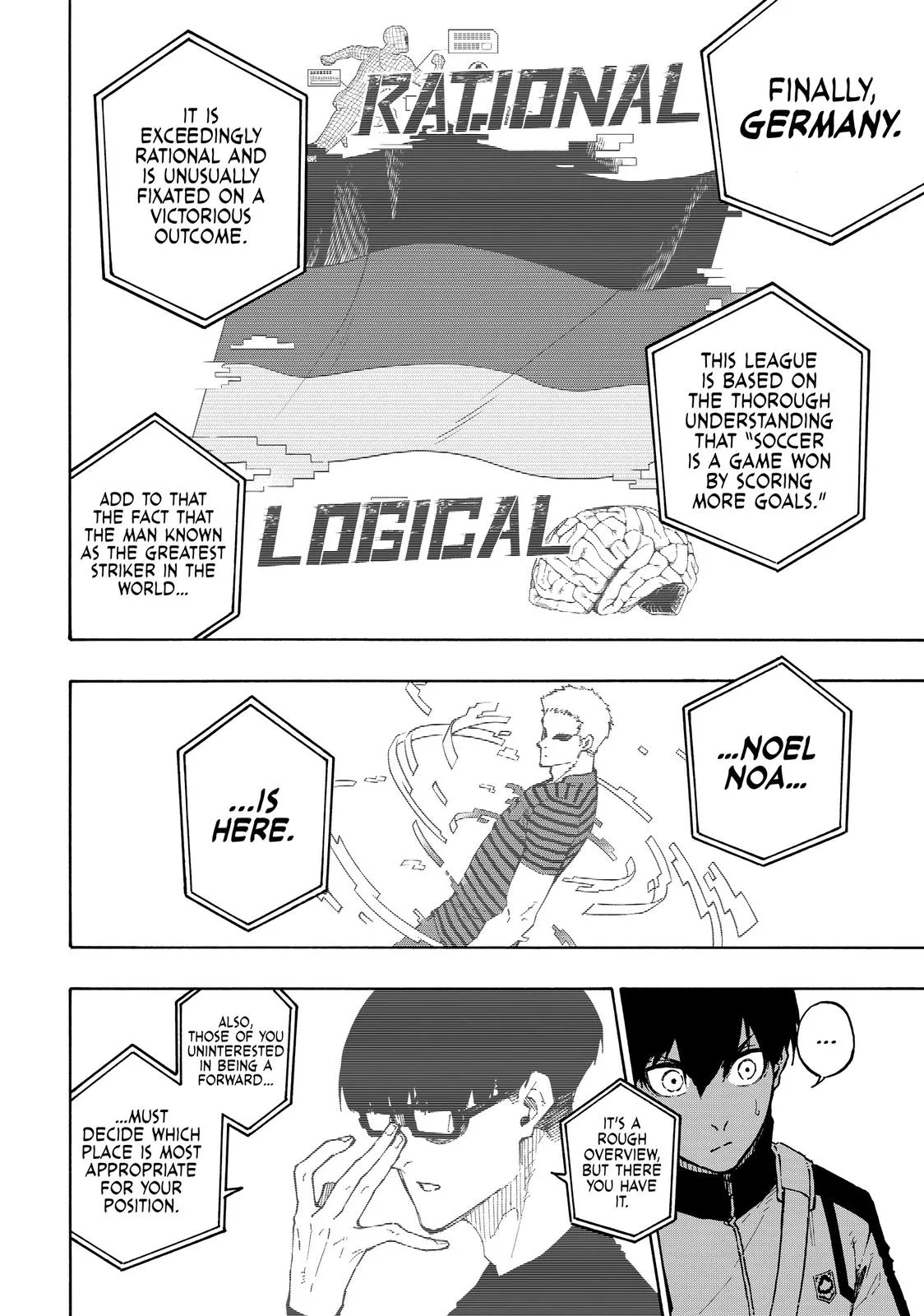 Blue Lock - Chapter 153 - Page 13