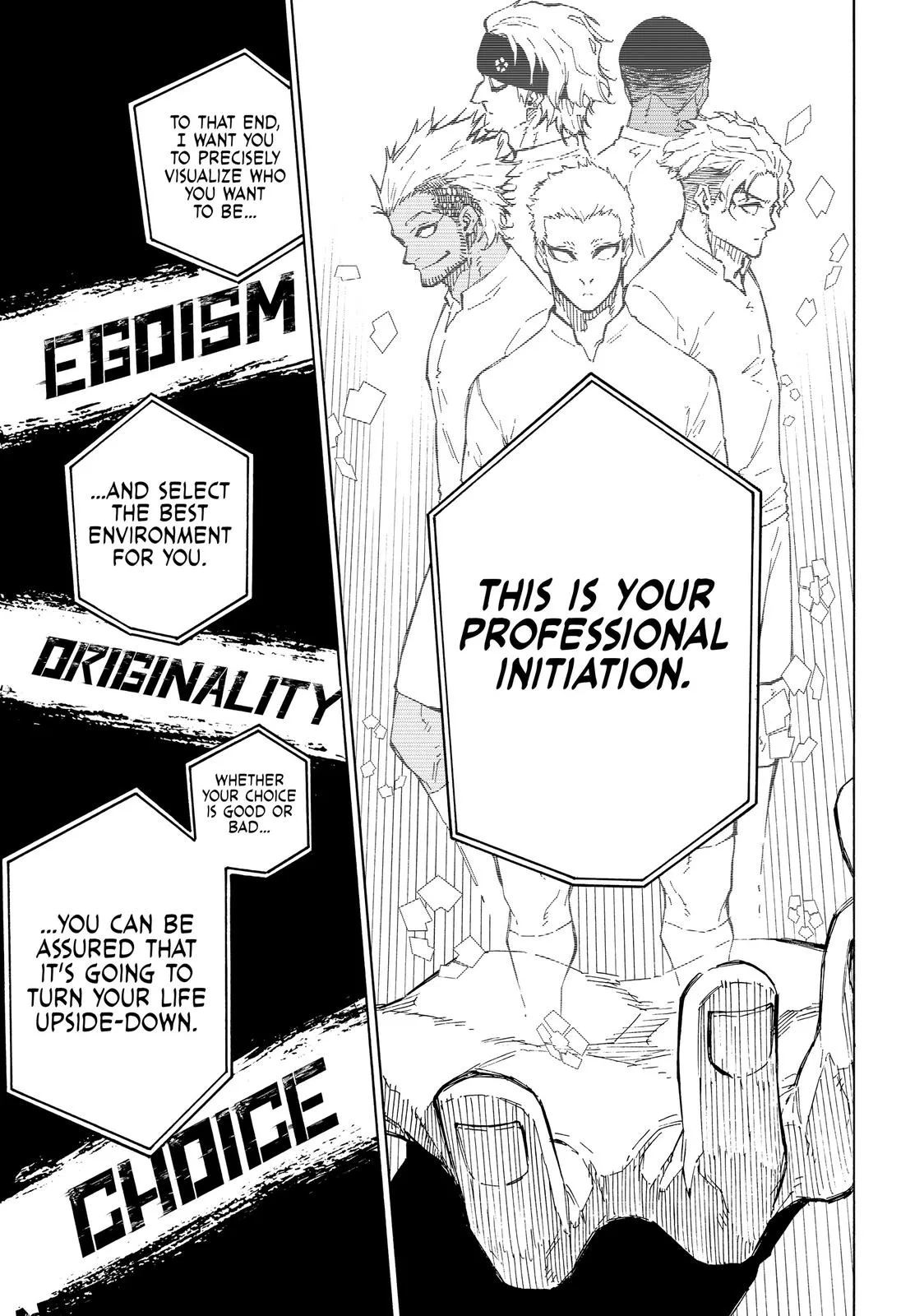 Blue Lock - Chapter 153 - Page 16
