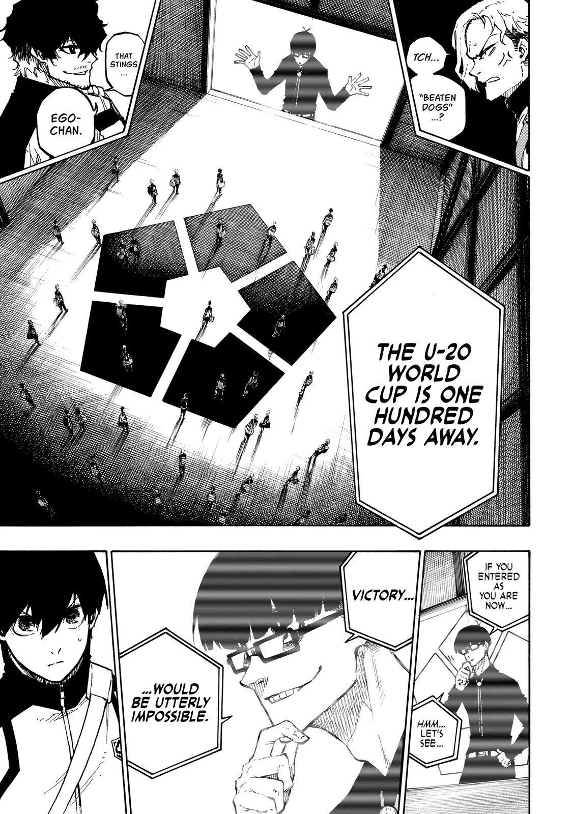 Blue Lock - Chapter 153 - Page 6