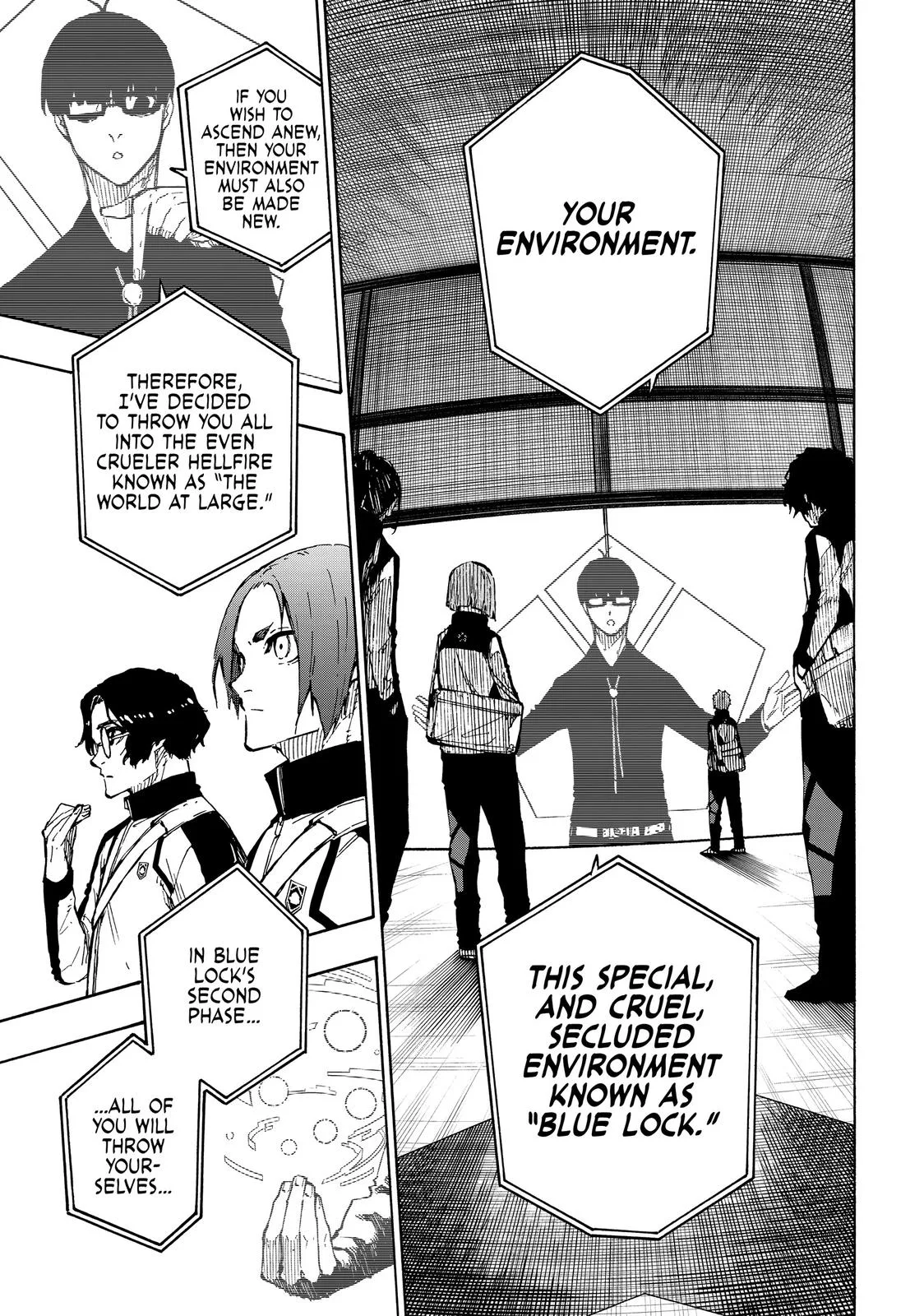 Blue Lock - Chapter 153 - Page 8