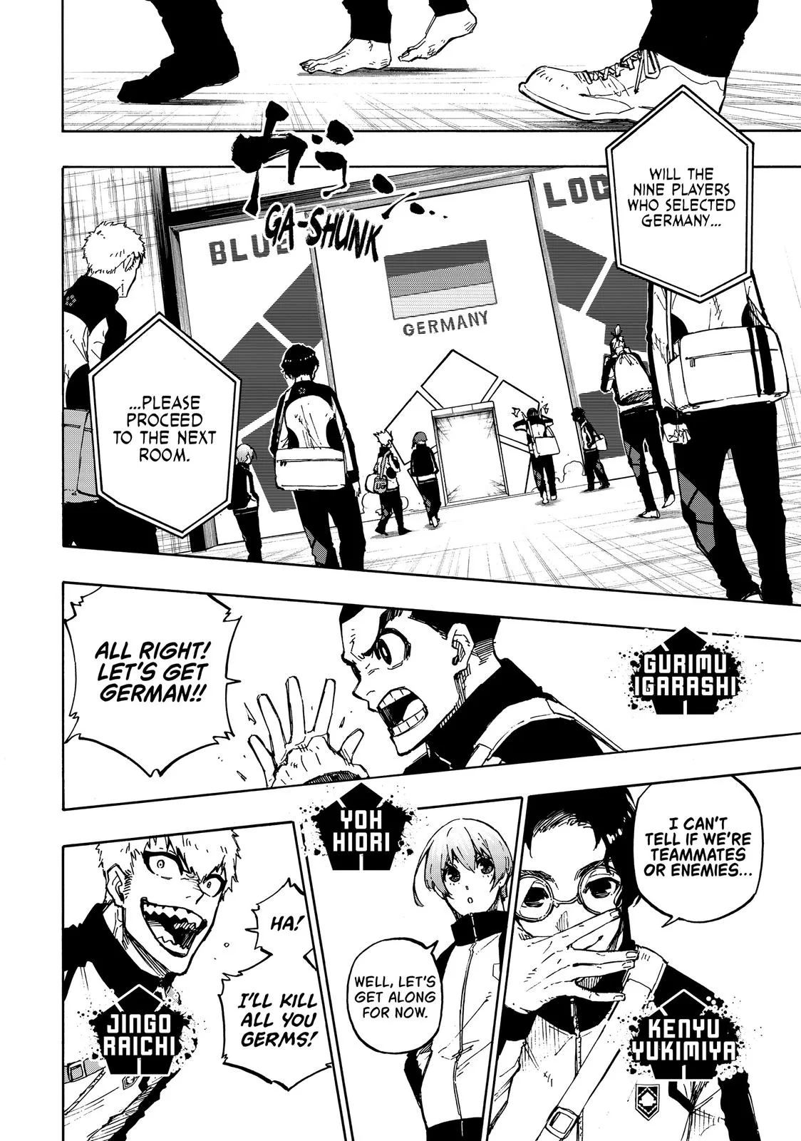 Blue Lock - Chapter 154 - Page 11