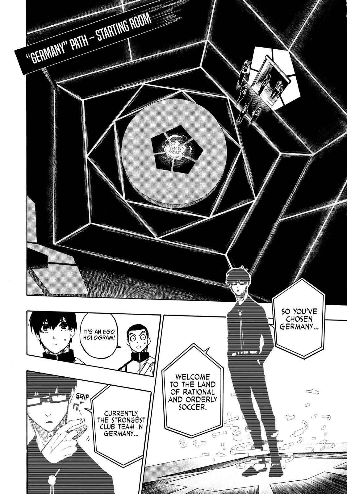 Blue Lock - Chapter 154 - Page 13