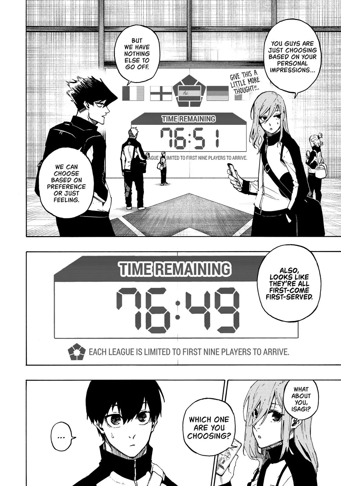Blue Lock - Chapter 154 - Page 2