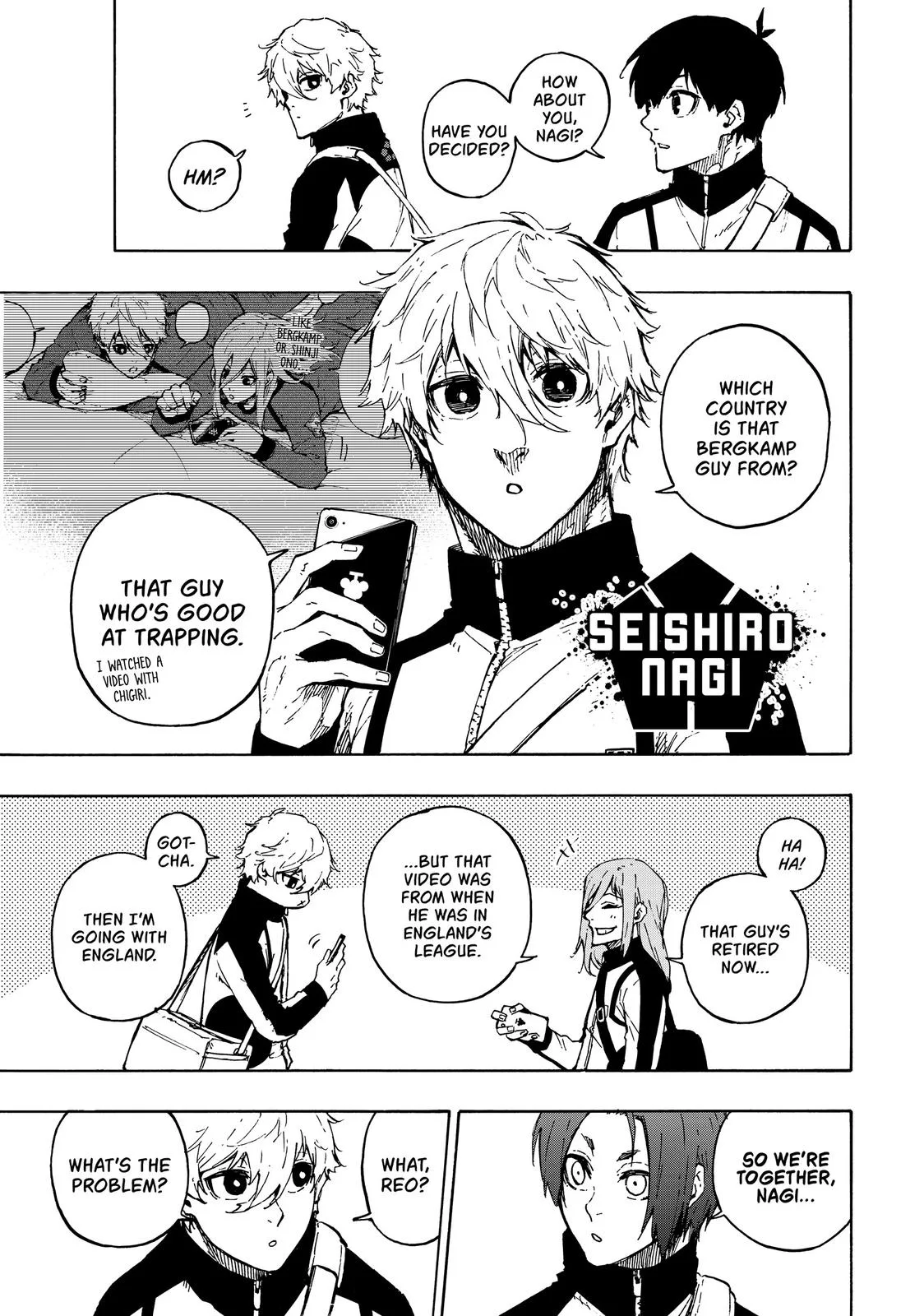 Blue Lock - Chapter 154 - Page 5
