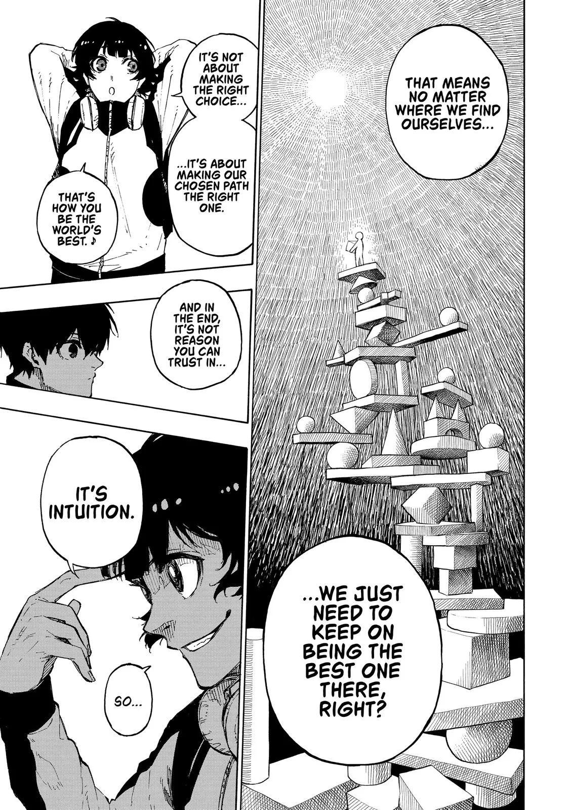 Blue Lock - Chapter 154 - Page 7