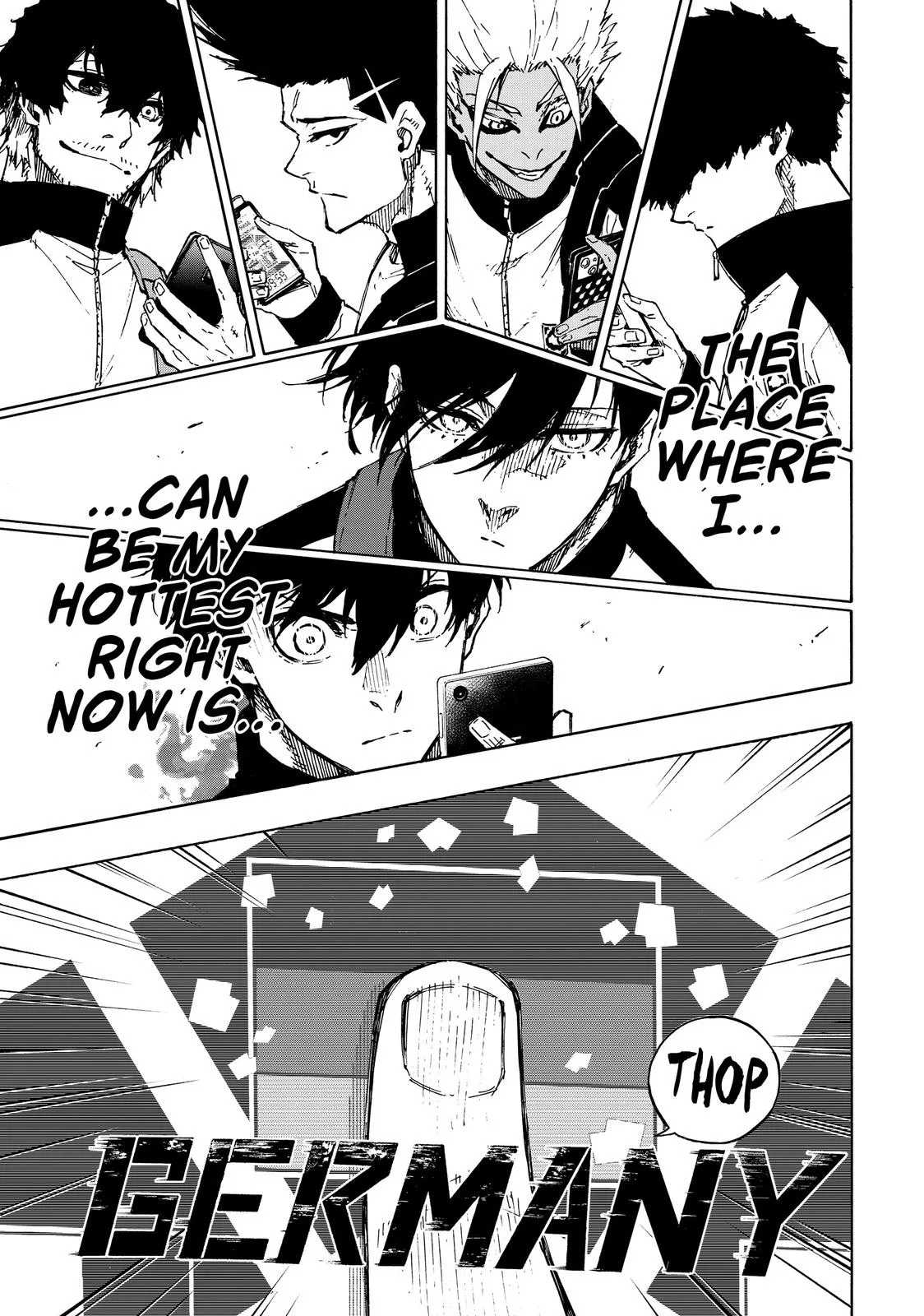 Blue Lock - Chapter 154 - Page 9
