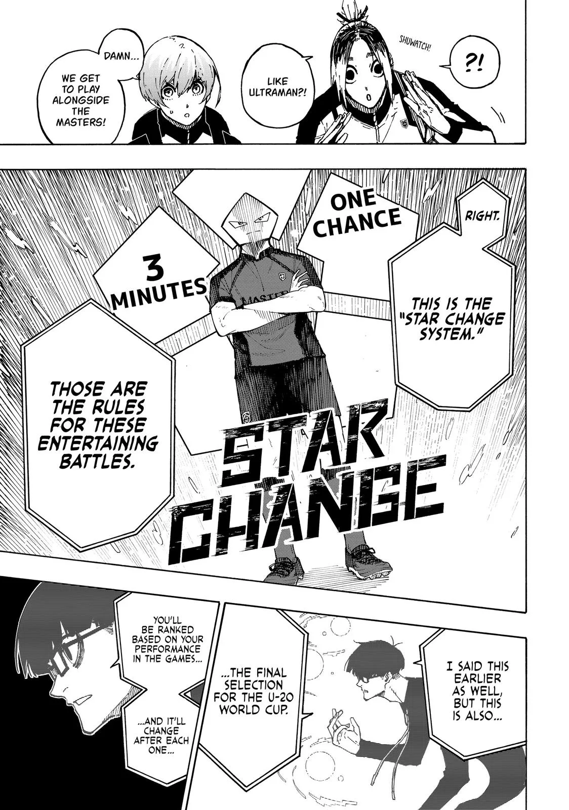 Blue Lock - Chapter 155 - Page 11
