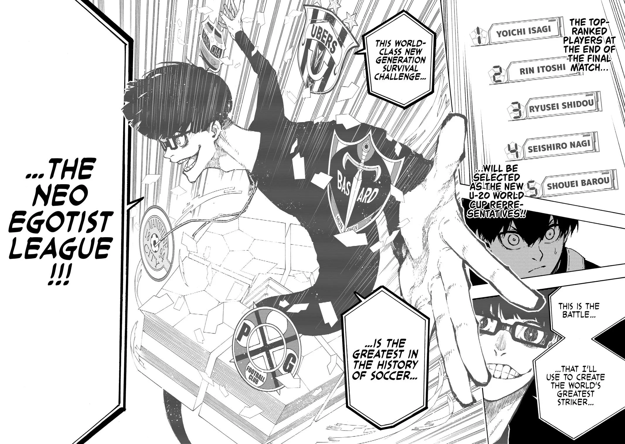 Blue Lock - Chapter 155 - Page 12
