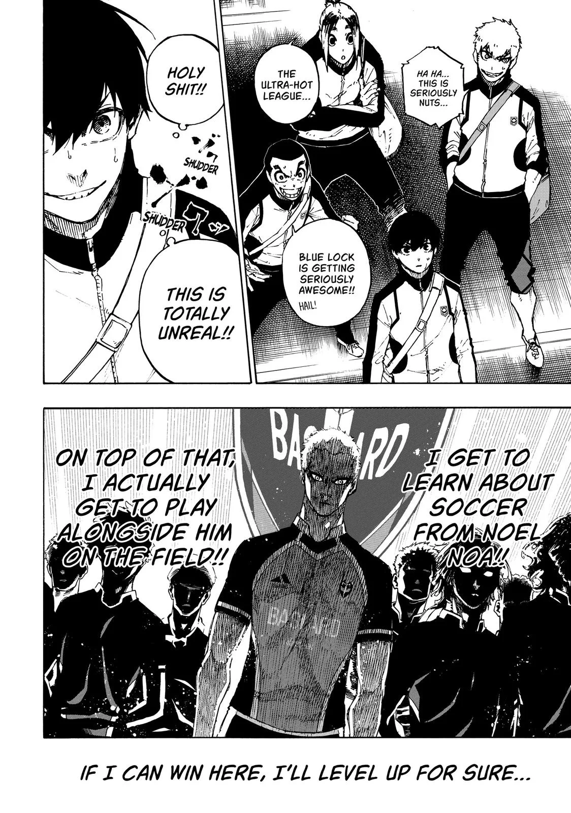 Blue Lock - Chapter 155 - Page 13