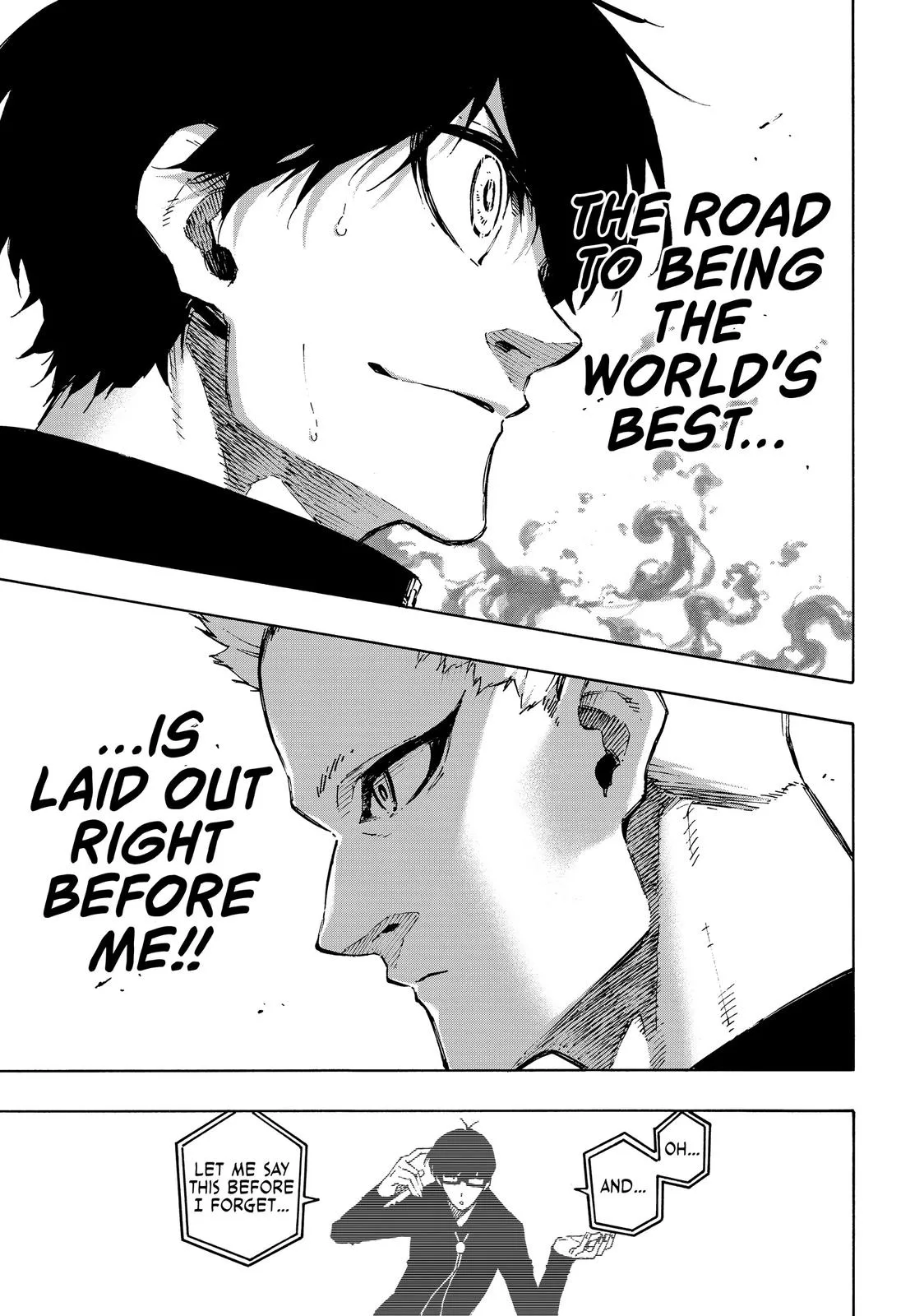 Blue Lock - Chapter 155 - Page 14