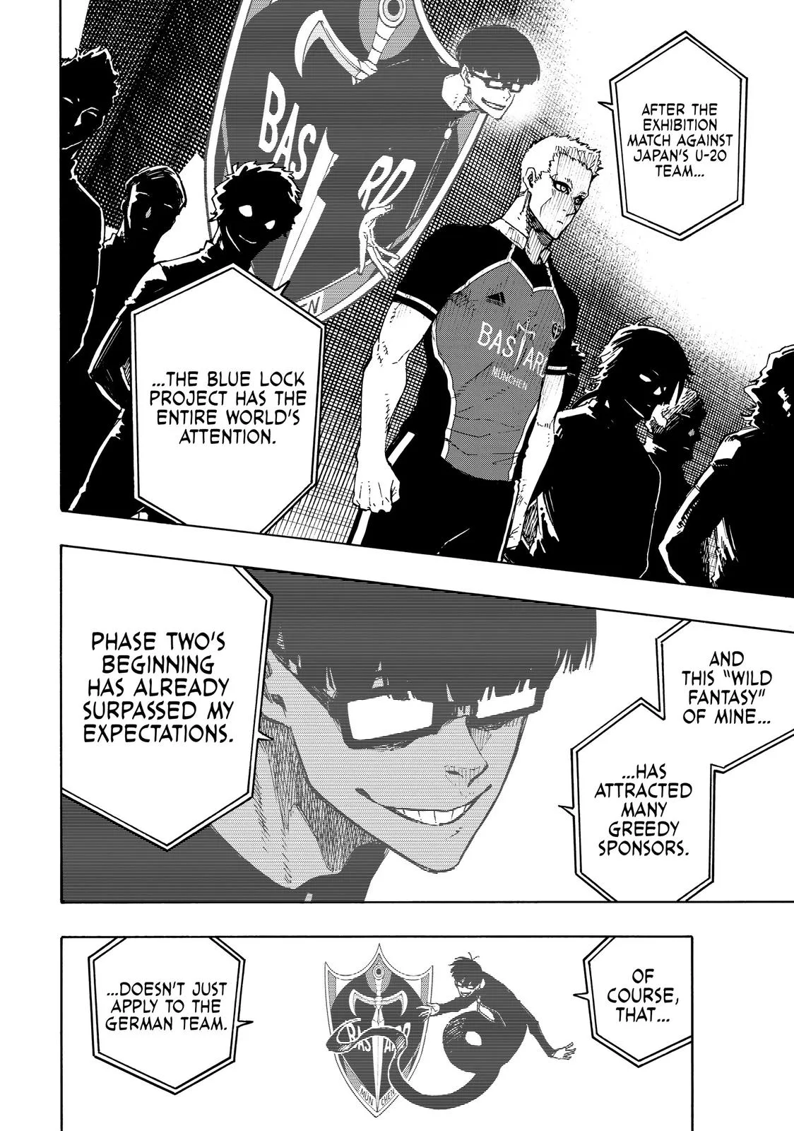 Blue Lock - Chapter 155 - Page 2