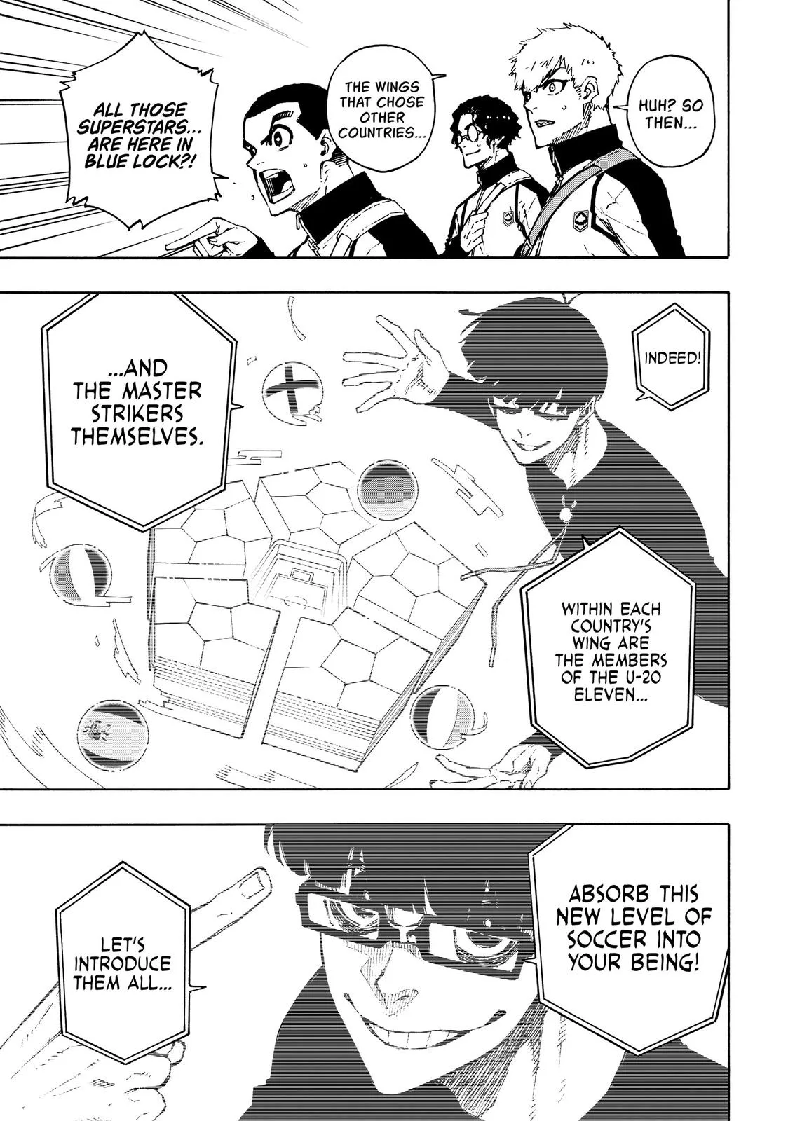 Blue Lock - Chapter 155 - Page 3
