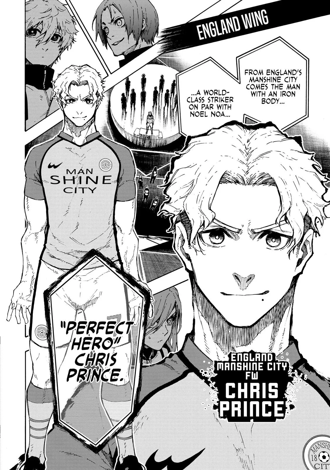 Blue Lock - Chapter 155 - Page 4