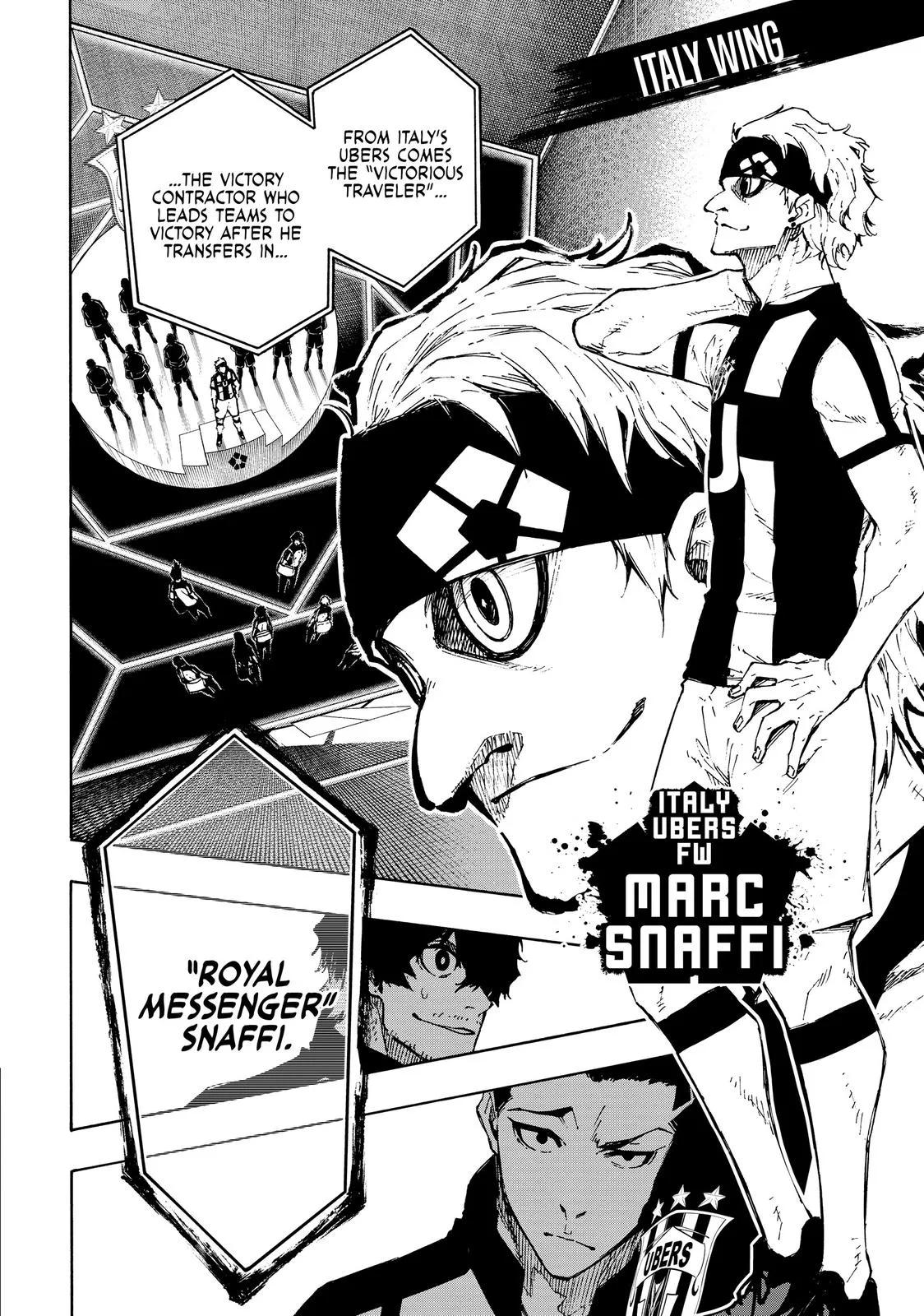 Blue Lock - Chapter 155 - Page 6