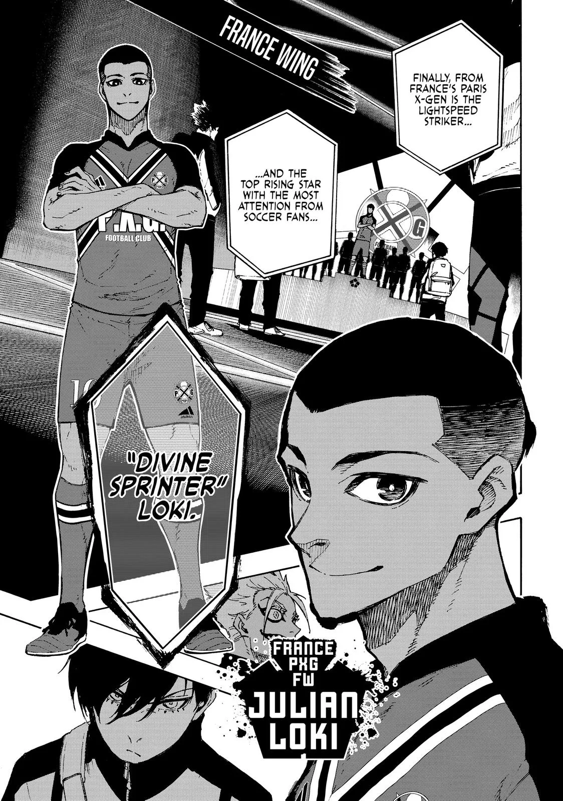 Blue Lock - Chapter 155 - Page 7