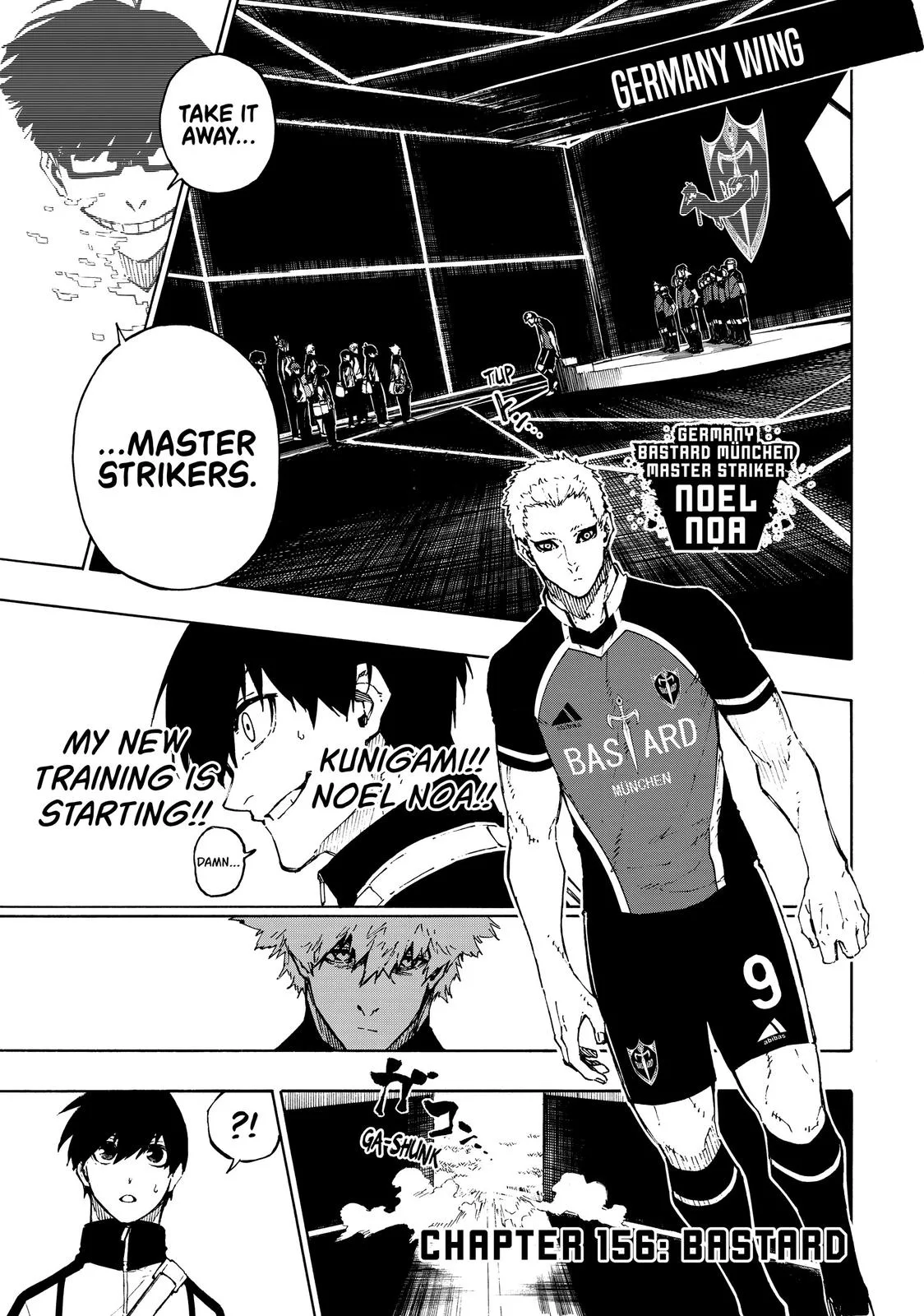 Blue Lock - Chapter 156 - Page 1