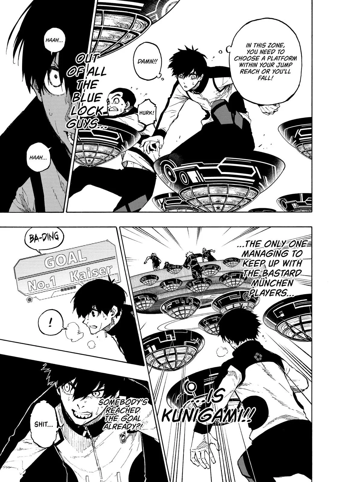 Blue Lock - Chapter 156 - Page 11