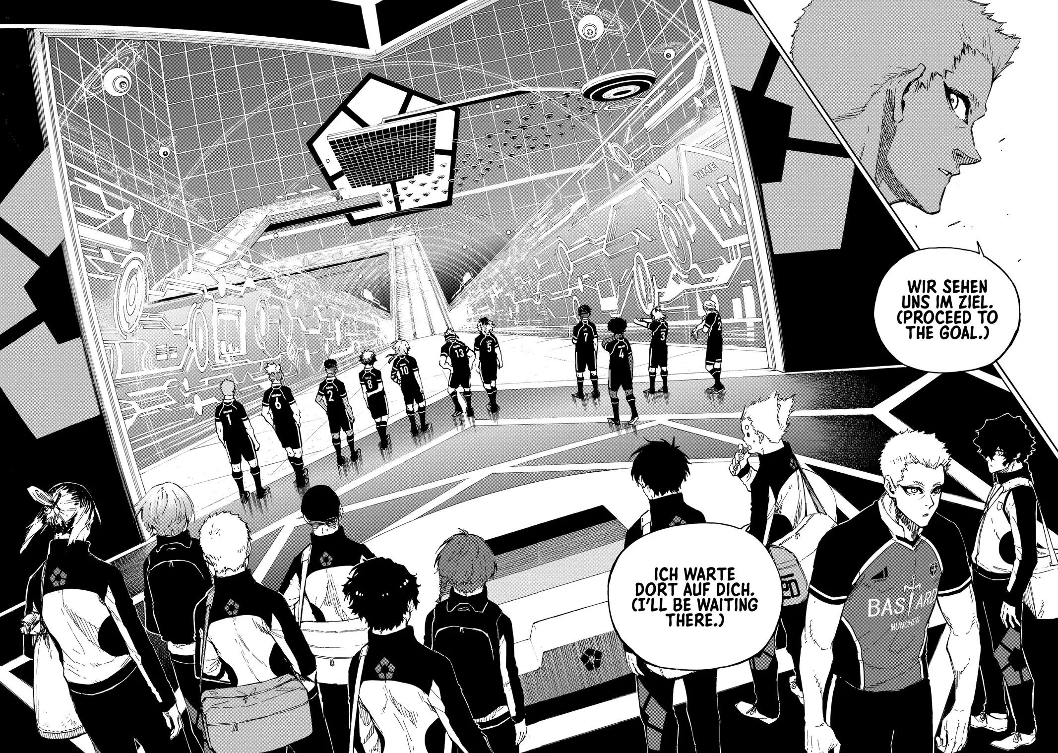 Blue Lock - Chapter 156 - Page 2