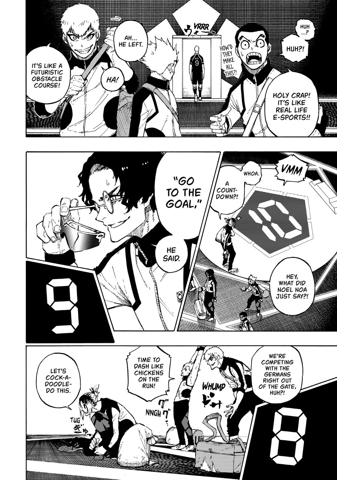 Blue Lock - Chapter 156 - Page 3