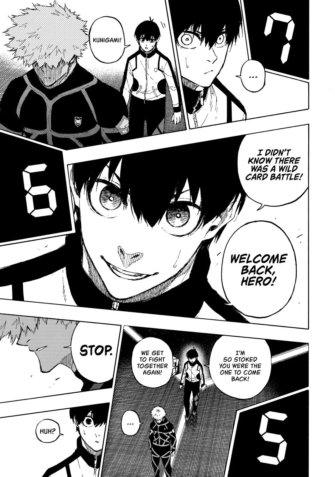 Blue Lock - Chapter 156 - Page 4