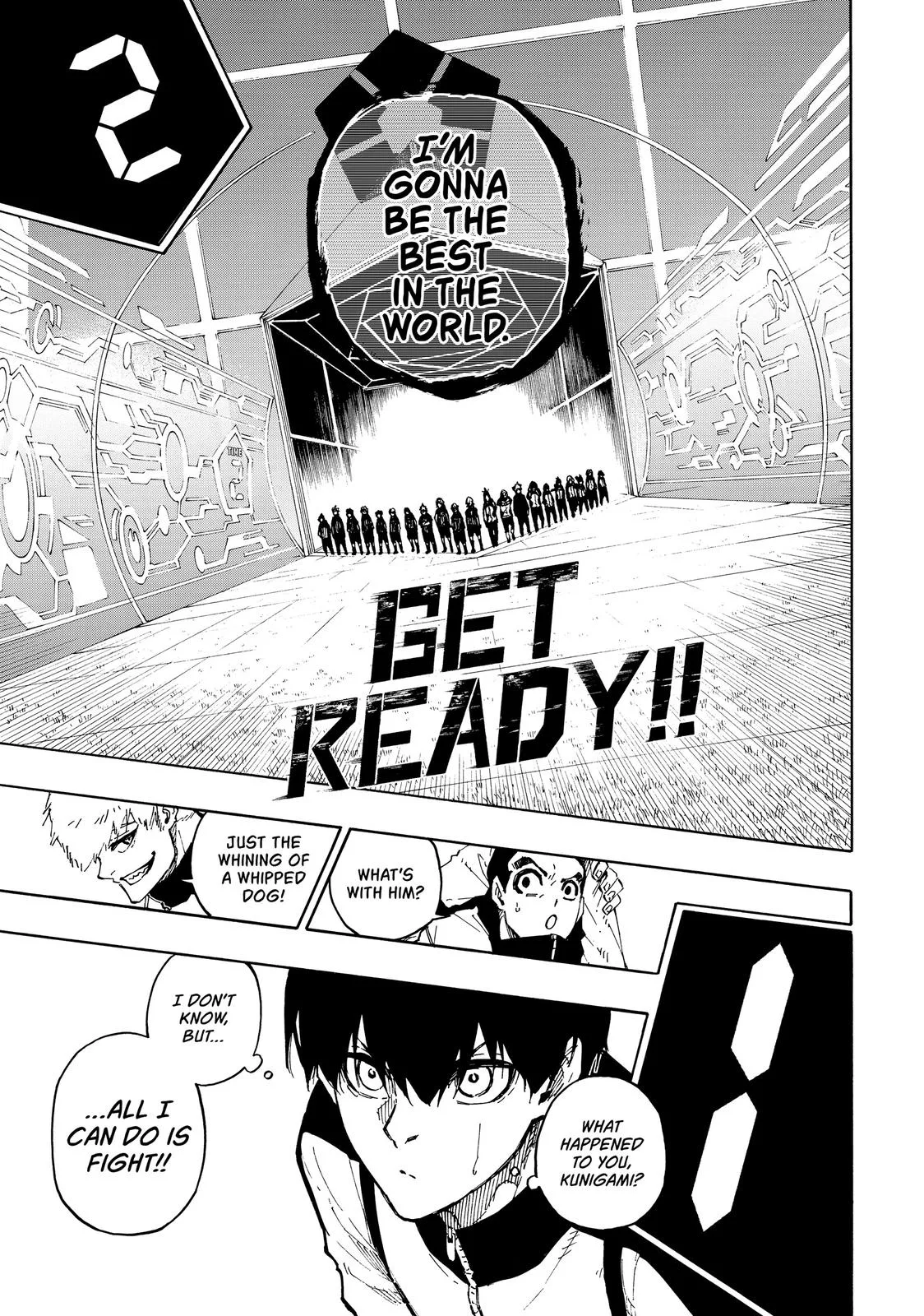 Blue Lock - Chapter 156 - Page 6