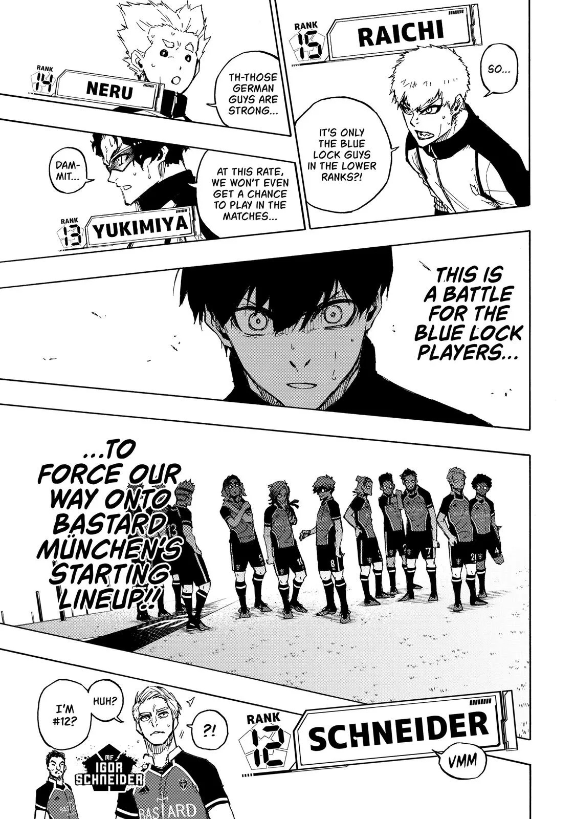 Blue Lock - Chapter 157 - Page 16