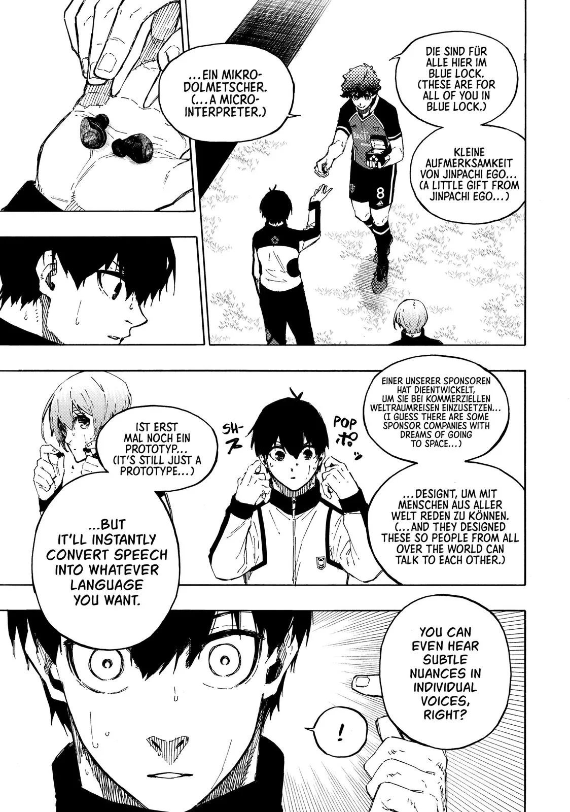 Blue Lock - Chapter 157 - Page 3