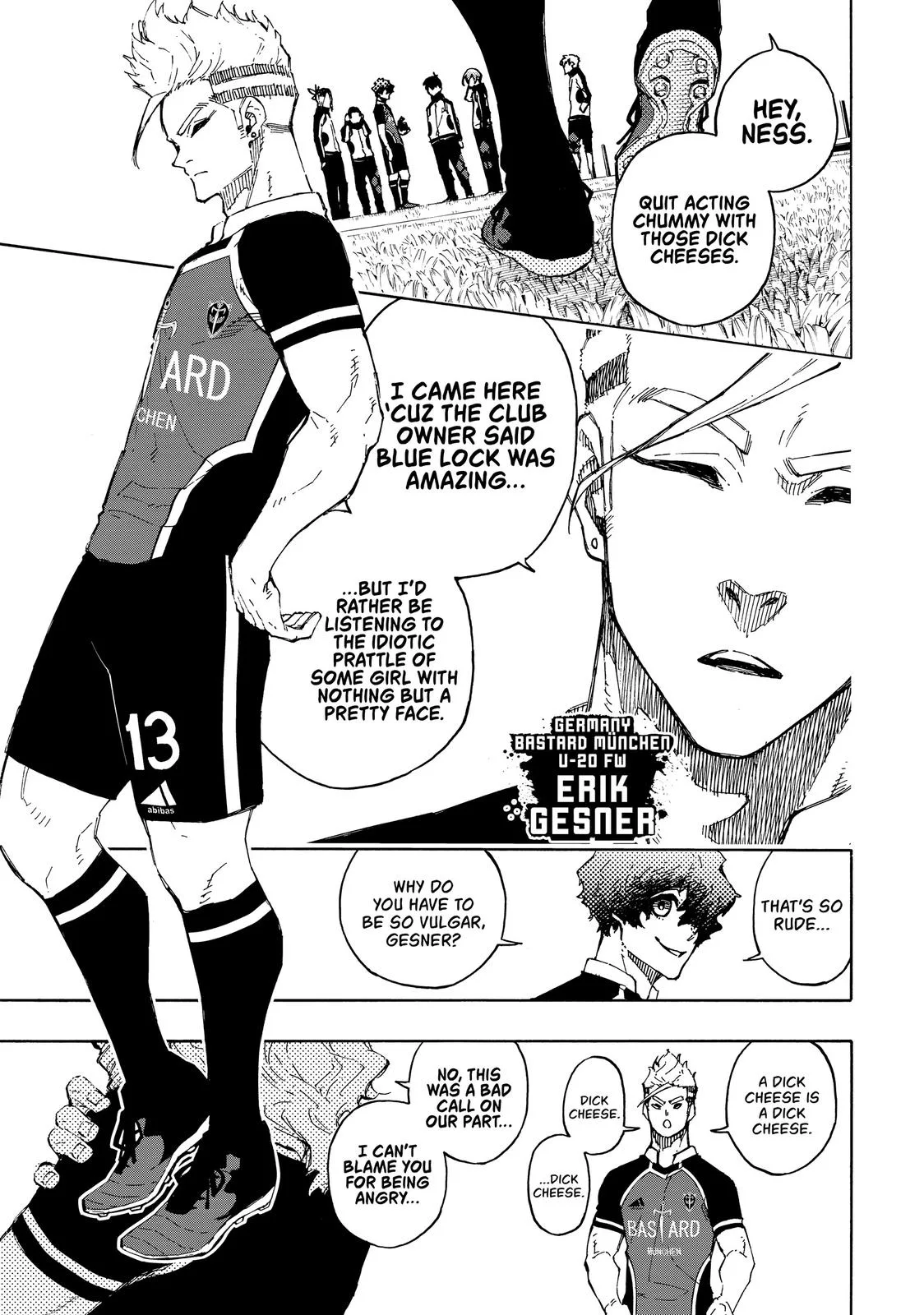 Blue Lock - Chapter 157 - Page 5